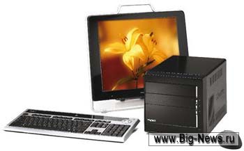 Shuttle XPC Barebone SD39P2 – четырёхъядерный мини-ПК