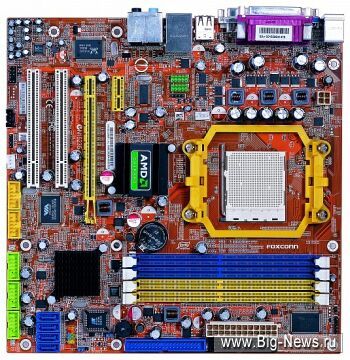   Foxconn    ATI Radeon X1250